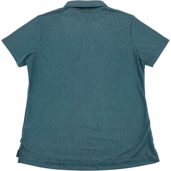 Asics | Women's Golf Shirt | Blue | Polka Dot | XLarge - Picture 2 of 2